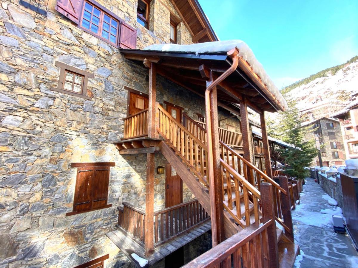 Rustic Chic De Luxe 30D Hut-7765 Lägenhet El Tarter Exteriör bild