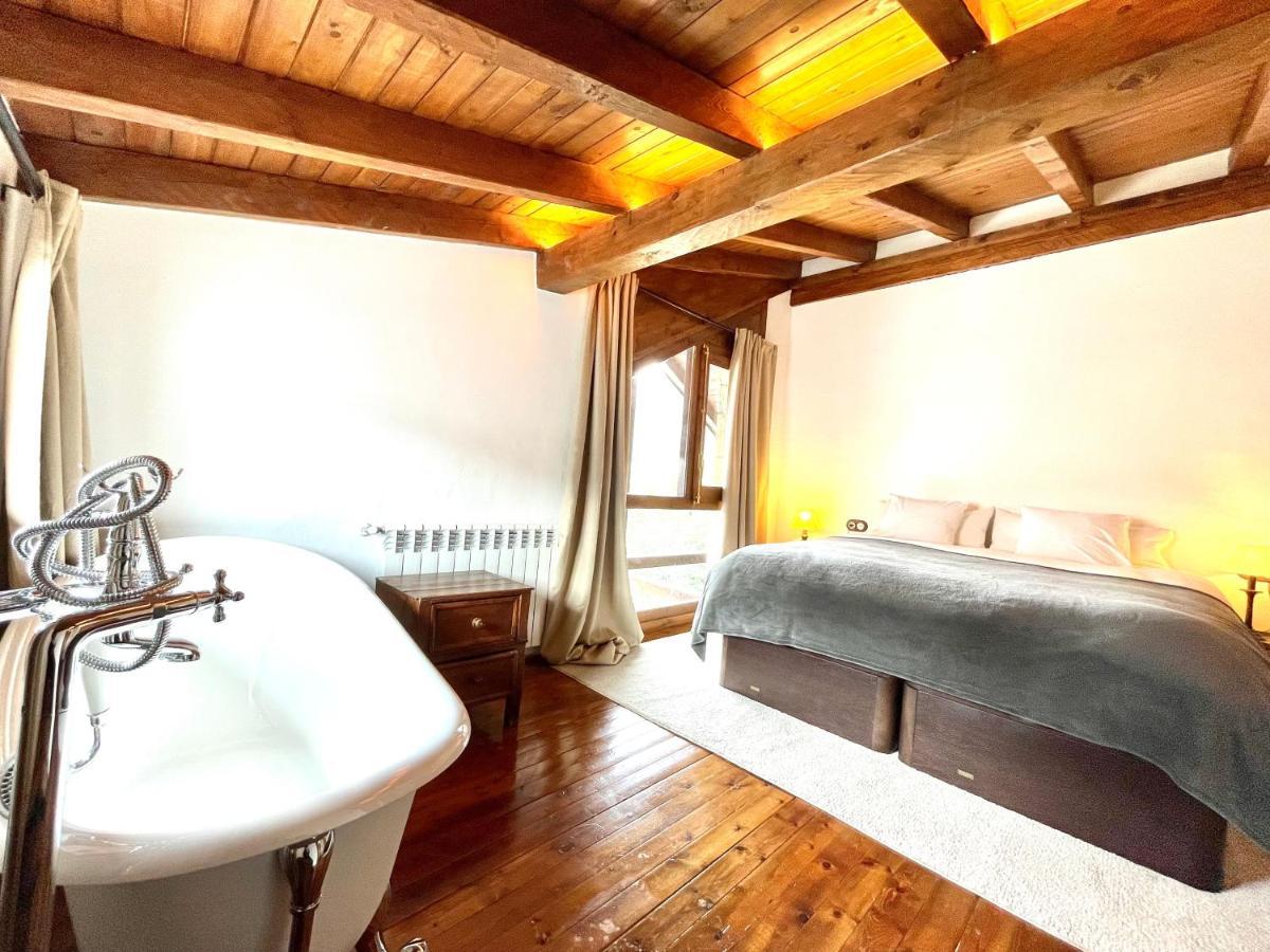 Rustic Chic De Luxe 30D Hut-7765 Lägenhet El Tarter Exteriör bild