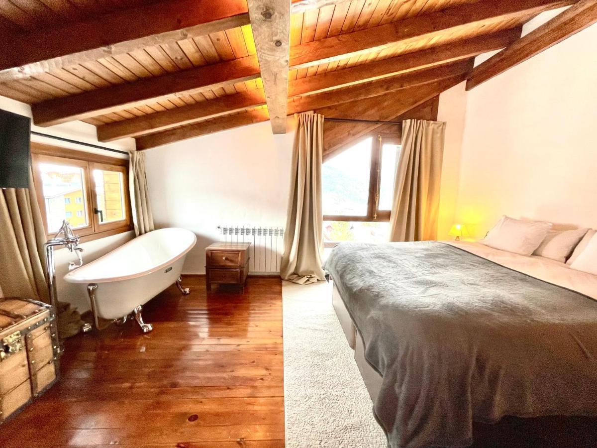 Rustic Chic De Luxe 30D Hut-7765 Lägenhet El Tarter Exteriör bild