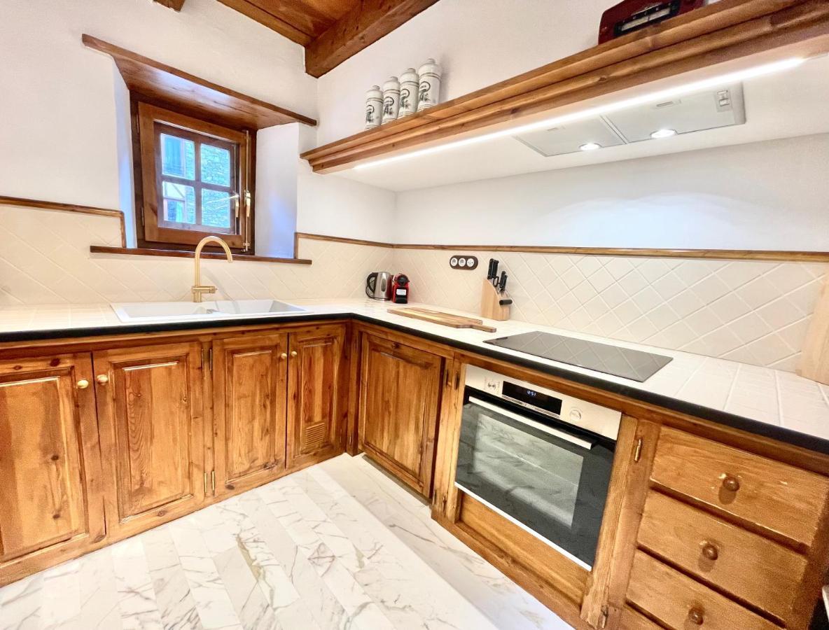 Rustic Chic De Luxe 30D Hut-7765 Lägenhet El Tarter Exteriör bild